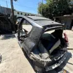 Renault Megane Kesme Sol Arka Çamurluk Çıkma
