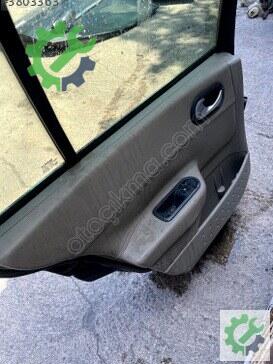 Renault Megane Sol Arka Kapı çıkma parça