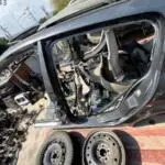 Çıkma Orijinal Sol Marşpiyel Sacı Renault Megane Kesme