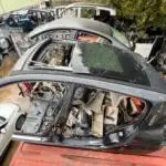 Renault Megane Orijinal Çıkma Kesme Sol Marşpiyel Sacı