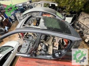 Renault Megane Orijinal Çıkma Kesme Sol Marşpiyel Sacı