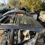Renault Megane HB Tavan Sacı Çıkma