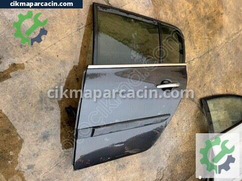 Renault Megane Sol Arka Kapı çıkma parça