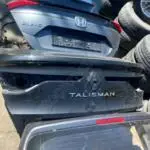 Renault Talisman Siyah Bagaj Kapağı Çıkma