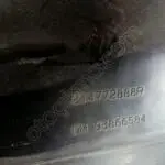 Renault Trafic Orijinal Sıfır Davlumbaz 214772888R