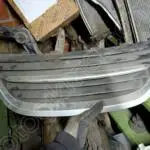 Saab 9-5 2005-2010 Orijinal Çıkma Ön Panjur