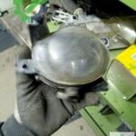 Saab 9-5 2023 Orijinal Çıkma Sol Sis Farı