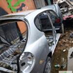 Daihatsu Sirion Kapı Direği Çıkma