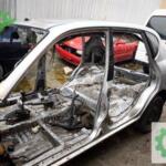 Daihatsu Sirion Orijinal Çıkma Kapı Direği