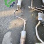 Skoda Kamiq Egzoz Manifoldu KOMPLE-2Q0253611-2Q0253211 Çıkma