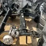Skoda Karoq Arka Dingil Çıkma