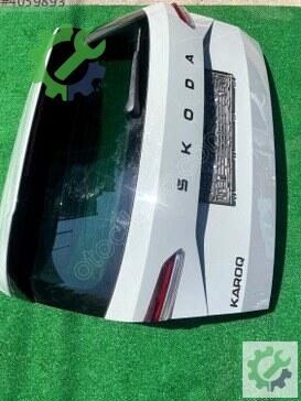 Skoda Karoq Bagaj Kapağı çıkma parça