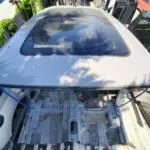 Çıkma Orijinal Kesme Tavan Sacı Skoda Karoq
