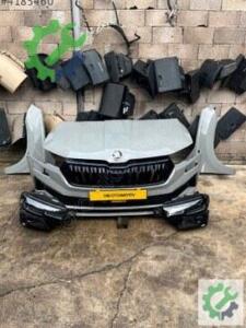 Skoda Karoq Orijinal Çıkma Ön Tampon