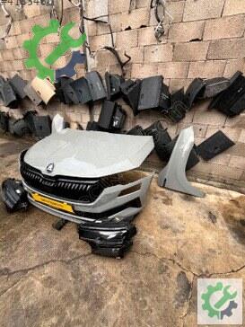 Skoda Karoq Ön Tampon çıkma parça