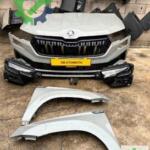Skoda Karoq Orijinal Çıkma Ön Tampon
