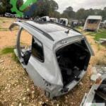 Orijinal Skoda Karoq Sol Arka Çamurluk Kesme Çıkma