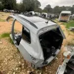 Orijinal Skoda Karoq Sol Arka Çamurluk Kesme Çıkma