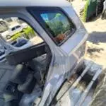 Skoda Karoq Orijinal Çıkma Kesme Sol Arka Çamurluk