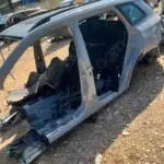 Çıkma Orijinal Sol Marşpiyel Sacı Skoda Karoq Kesme