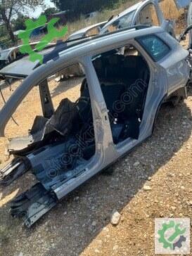 Skoda Karoq Sol Marşpiyel Sacı çıkma parça