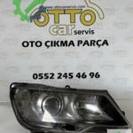 Skoda Octavia 2014-2016 Orijinal Çıkma Mercekli Far 3T1941016F