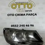 Skoda Octavia 2014-2016 Orijinal Çıkma Mercekli Far 3T1941016F