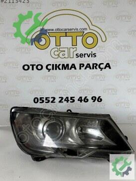 Skoda Octavia Mercekli Far çıkma parça
