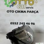 Skoda Octavia 2014-2016 Orijinal Çıkma Mercekli Far 3T1941016F
