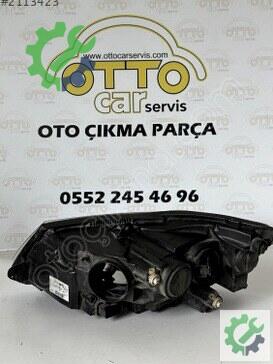 Skoda Octavia Mercekli Far 3T1941016F çıkma parça