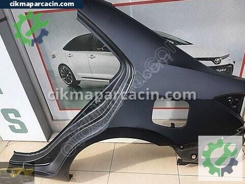 Toyota Corolla Sol Arka Çamurluk çıkma parça