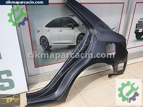 Toyota Corolla Sol Arka Çamurluk çıkma parça