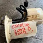 Toyota Corolla 2007 Orijinal Çıkma Yakıt Şamandırası