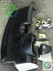 Toyota Corolla Airbag (Hava Yastığı) Çıkma