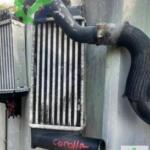 Çıkma Intercooler Radyatörü — Toyota Corolla