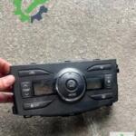 Orijinal Toyota Corolla Klima Kontrol Paneli Çıkma
