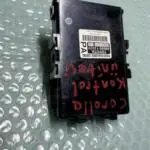 Çıkma Orijinal Kontrol Ünitesi Toyota Corolla