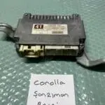 Toyota Corolla Orijinal Çıkma Şanzıman Beyni (TCU)