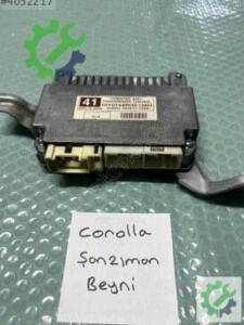 Toyota Corolla Orijinal Çıkma Şanzıman Beyni (TCU)