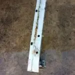 Çıkma Orijinal Tampon Demiri Toyota Corolla