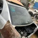 Orijinal Toyota Corolla Arka Cam Çıkma