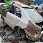 Çıkma Kesme Tavan Sacı — Toyota Corolla