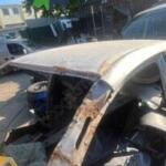 Toyota Corolla Kesme Tavan Sacı Çıkma
