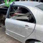 Orijinal Toyota Corolla Sol Arka Kapı Çıkma