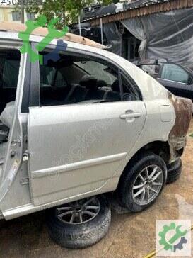 Toyota Corolla Sol Arka Kapı çıkma parça