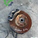Toyota Corolla Orijinal Çıkma Taşıyıcı