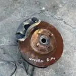 Toyota Corolla Orijinal Çıkma Taşıyıcı