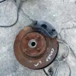 Toyota Corolla Orijinal Çıkma Taşıyıcı