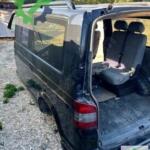 Çıkma Orijinal Sol Arka Kelebek Camı Volkswagen Transporter