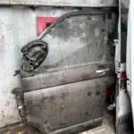 Volvo 850 Sol Ön Kapı Çıkma